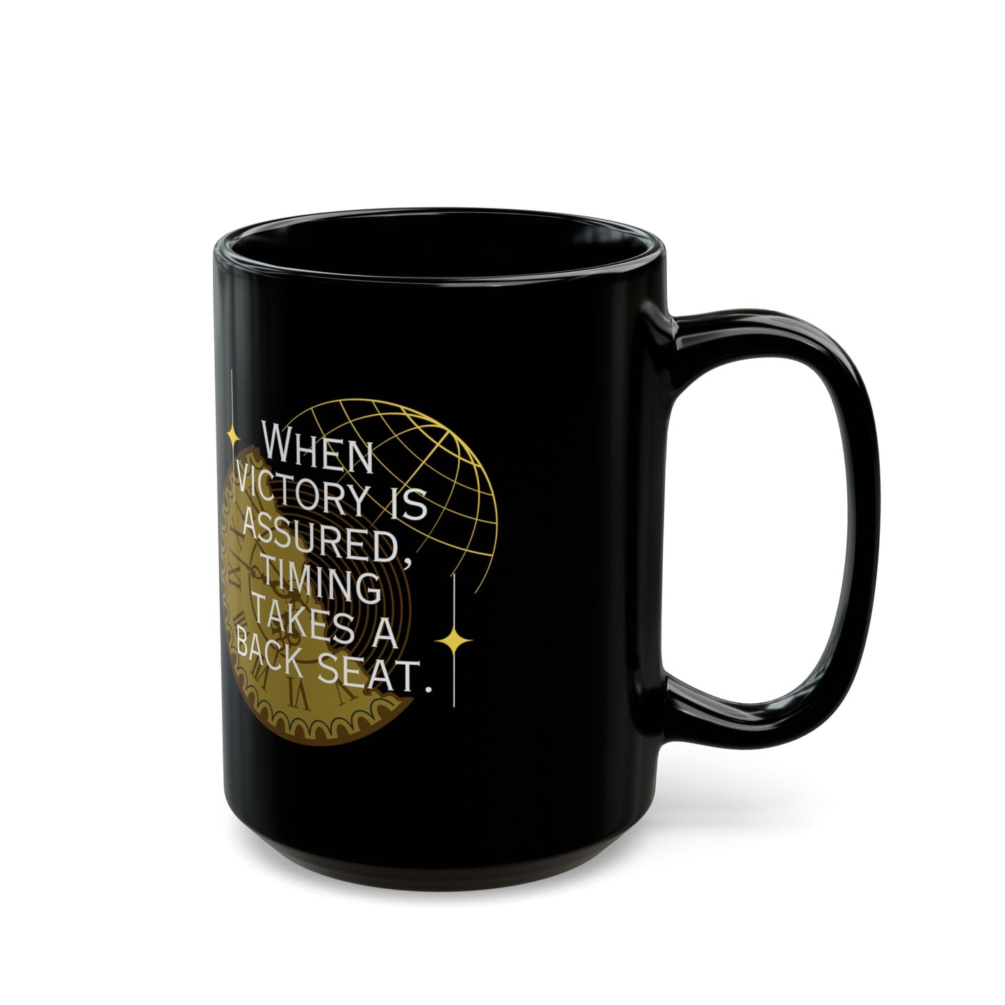 When Victory Is Assured Coffee Mug (15oz)